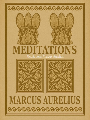 cover image of Meditations (meditations marcus aurelius)